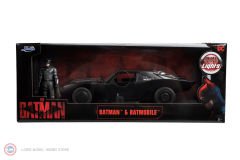 1:18 Jada 2022 Batmobile ve Batman Figür / Işıklı