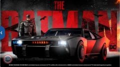 1:18 Jada 2022 Batmobile ve Batman Figür / Işıklı