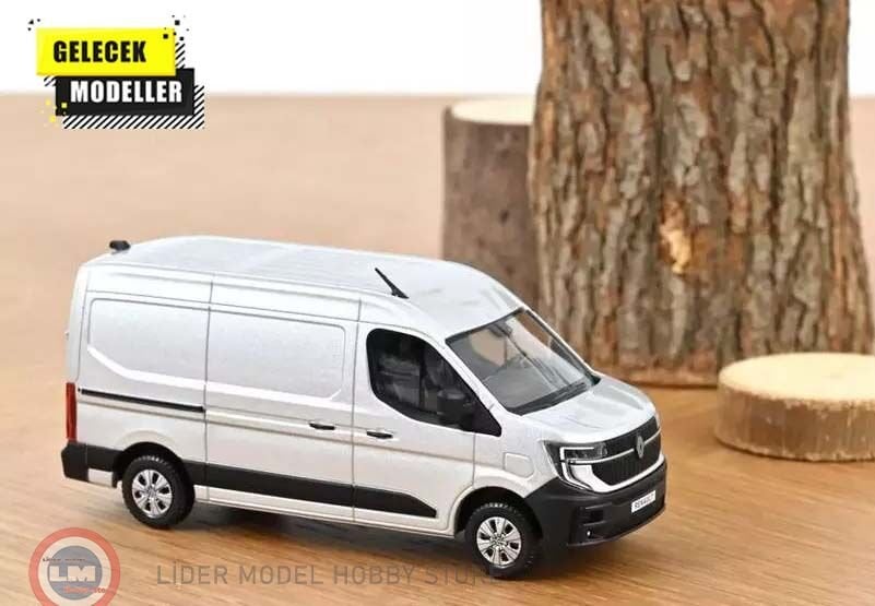 1:43 Norev 2024 Renault Master E-Tech 100% Electric