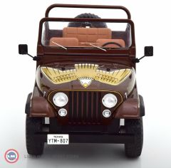 1:18 1980 Jeep CJ-7 Golden Eagle