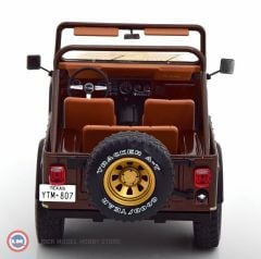 1:18 1980 Jeep CJ-7 Golden Eagle