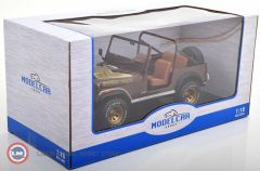 1:18 1980 Jeep CJ-7 Golden Eagle