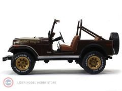 1:18 1980 Jeep CJ-7 Golden Eagle