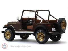 1:18 1980 Jeep CJ-7 Golden Eagle