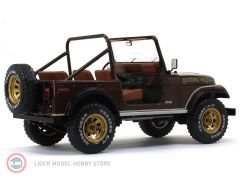 1:18 1980 Jeep CJ-7 Golden Eagle