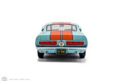 1:18 Solido 1967 Ford Mustang Shelby GT500 #4 Gulf Racing Tribute