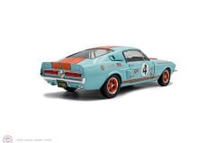 1:18 Solido 1967 Ford Mustang Shelby GT500 #4 Gulf Racing Tribute
