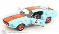 1:18 Solido 1967 Ford Mustang Shelby GT500 #4 Gulf Racing Tribute