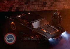 1:18 Jada 2022 Batmobile ve Batman Figür / Işıklı