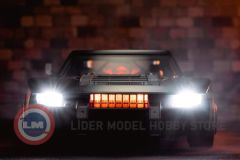 1:18 Jada 2022 Batmobile ve Batman Figür / Işıklı