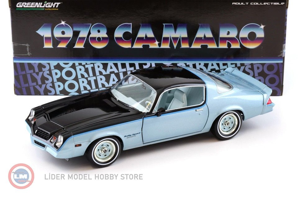 1:18 Greenlight 1978 Chevrolet Camaro Rally Sport