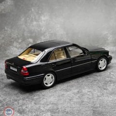 1:18 Norev 1993 Mercedes Benz C36 AMG Obsidian Black