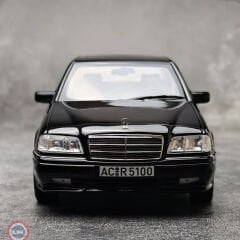 1:18 Norev 1993 Mercedes Benz C36 AMG Obsidian Black