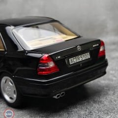 1:18 Norev 1993 Mercedes Benz C36 AMG Obsidian Black
