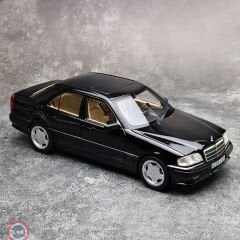 1:18 Norev 1993 Mercedes Benz C36 AMG Obsidian Black