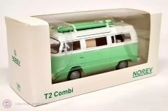 1:43 1973 Volkswagen Combi T2b Camper Van - JET CAR