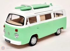 1:43 1973 Volkswagen Combi T2b Camper Van - JET CAR