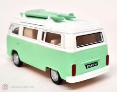 1:43 1973 Volkswagen Combi T2b Camper Van - JET CAR