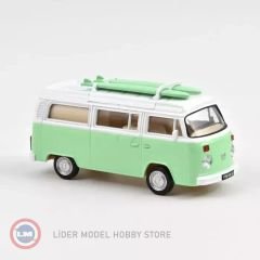 1:43 1973 Volkswagen Combi T2b Camper Van - JET CAR