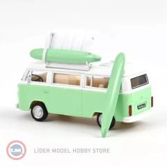 1:43 1973 Volkswagen Combi T2b Camper Van - JET CAR