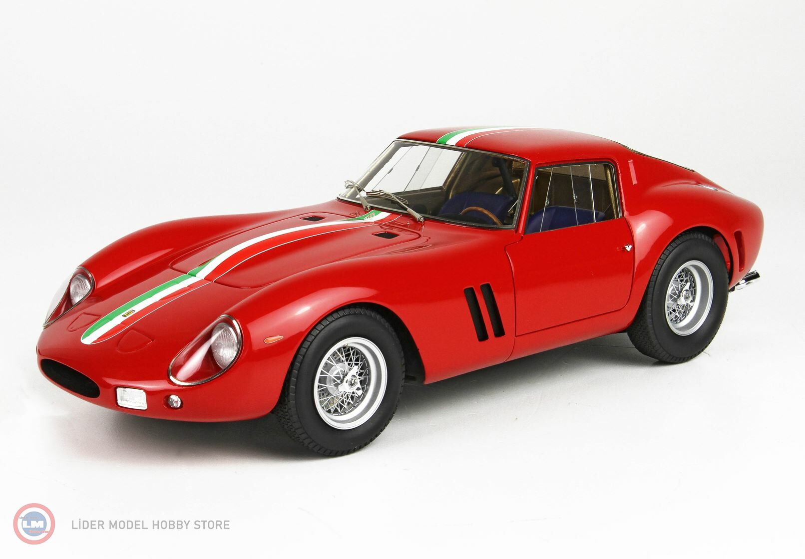 1:18 1962 Ferrari 250 GTO Press Day