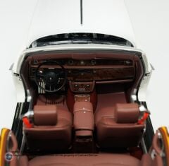 1:18 Kyosho 2013 Rolls Royce Phantom Drophead Coupe English White