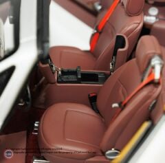 1:18 Kyosho 2013 Rolls Royce Phantom Drophead Coupe English White