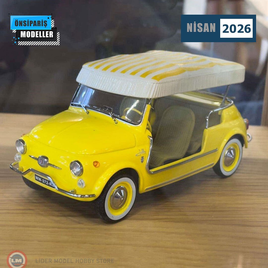 1:18 Norev 1965 Fiat 500 Jolly