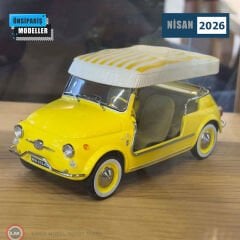 1:18 Norev 1965 Fiat 500 Jolly