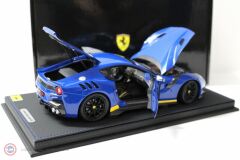 1:18 2015  Ferrari F12 TDF Azzurro Dino