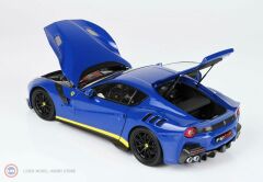 1:18 BBR 2015  Ferrari F12 TDF Azzurro Dino