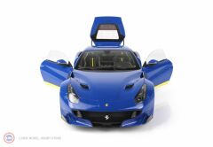 1:18 BBR 2015  Ferrari F12 TDF Azzurro Dino