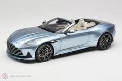 1:18 GT Spirit 2023 Aston Martin DB12 Volante Carribbean Blue Pearl