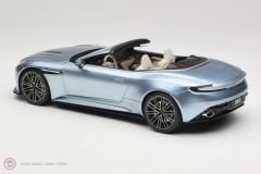 1:18 GT Spirit 2023 Aston Martin DB12 Volante Carribbean Blue Pearl