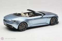 1:18 GT Spirit 2023 Aston Martin DB12 Volante Carribbean Blue Pearl