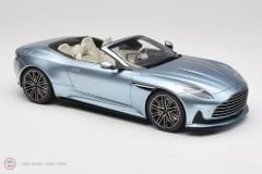 1:18 GT Spirit 2023 Aston Martin DB12 Volante Carribbean Blue Pearl