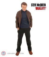 1:18 KK Scale Figür Steve McQueen BULLITT 1968