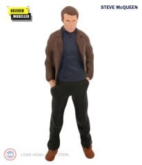 1:18 KK Scale Figür Steve McQueen BULLITT 1968