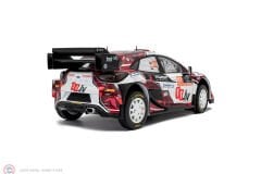 1:18 Solido 2024 Ford Puma Rally1 Hybrid #22 7th Rallye Lettland