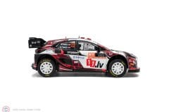 1:18 Solido 2024 Ford Puma Rally1 Hybrid #22 7th Rallye Lettland