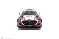 1:18 Solido 2024 Ford Puma Rally1 Hybrid #22 7th Rallye Lettland
