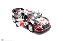 1:18 Solido 2024 Ford Puma Rally1 Hybrid #22 7th Rallye Lettland