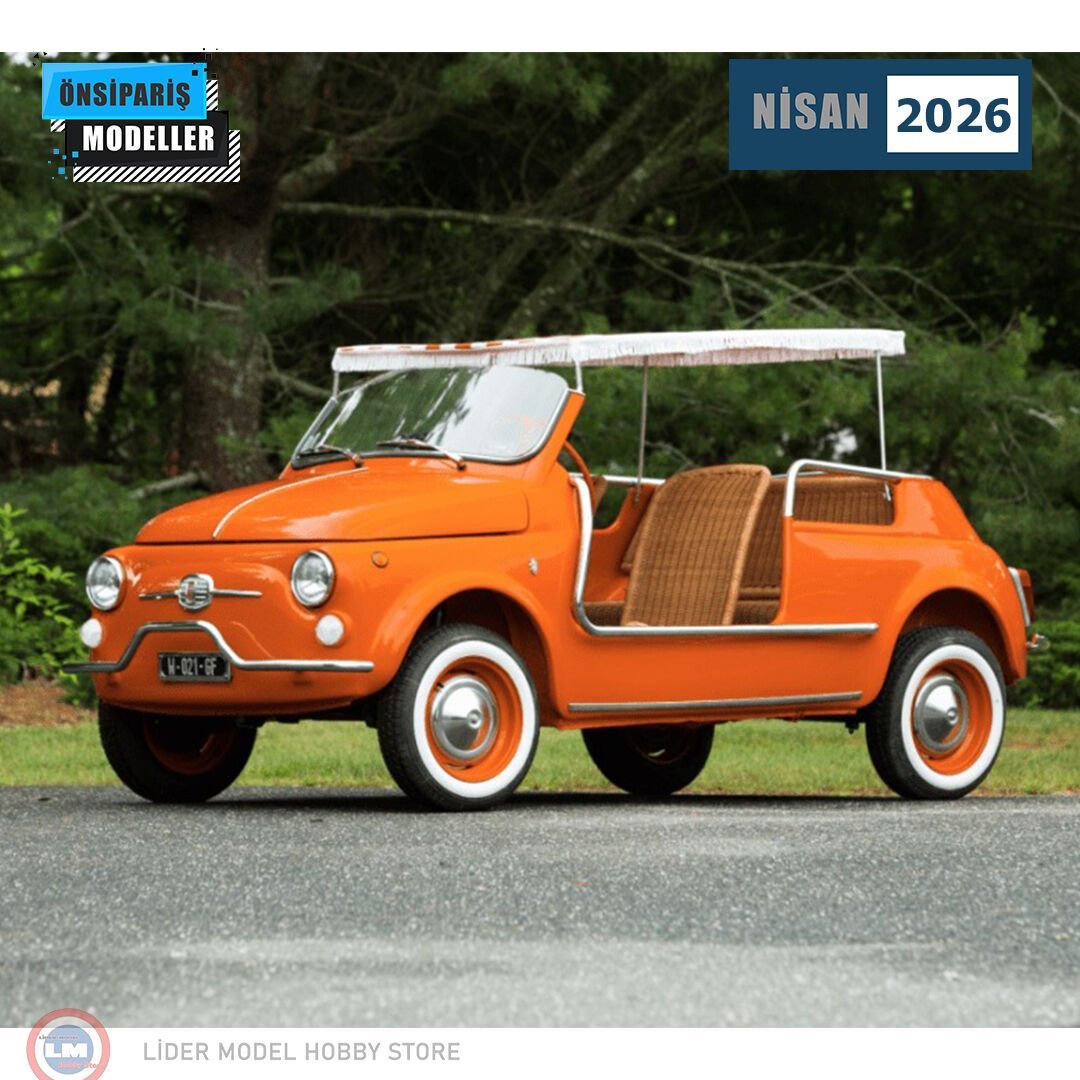 1:18 Norev 1965 Fiat 500 Jolly
