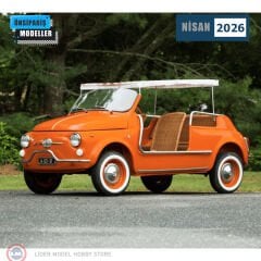 1:18 Norev 1965 Fiat 500 Jolly