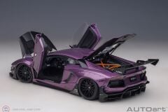 1:18 Autoart 2019 Lamborghini LB-Works Lamborghini Aventador - violet