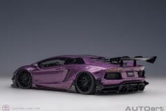 1:18 Autoart 2019 Lamborghini LB-Works Lamborghini Aventador - violet