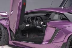 1:18 Autoart 2019 Lamborghini LB-Works Lamborghini Aventador - violet