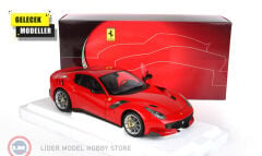 1:18 BBR 2015 Ferrari F-12 TDF BLACK WHEELS