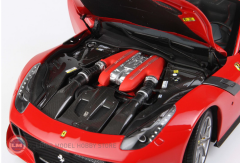 1:18 BBR 2015 Ferrari F-12 TDF BLACK WHEELS