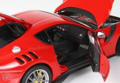 1:18 BBR 2015 Ferrari F-12 TDF BLACK WHEELS